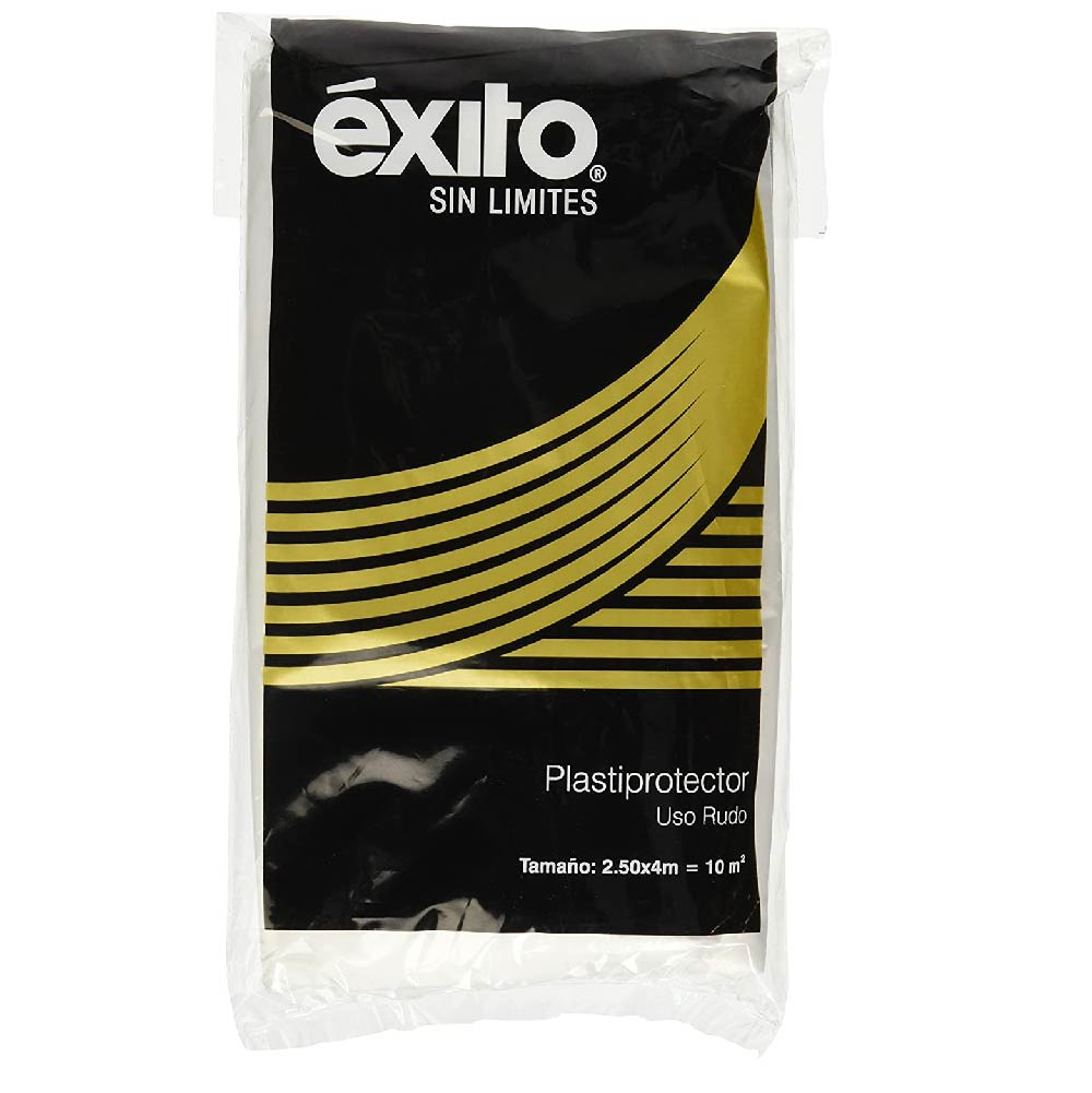 PLASTIPROTECTOR USO RUDO (10 MT) EXITO