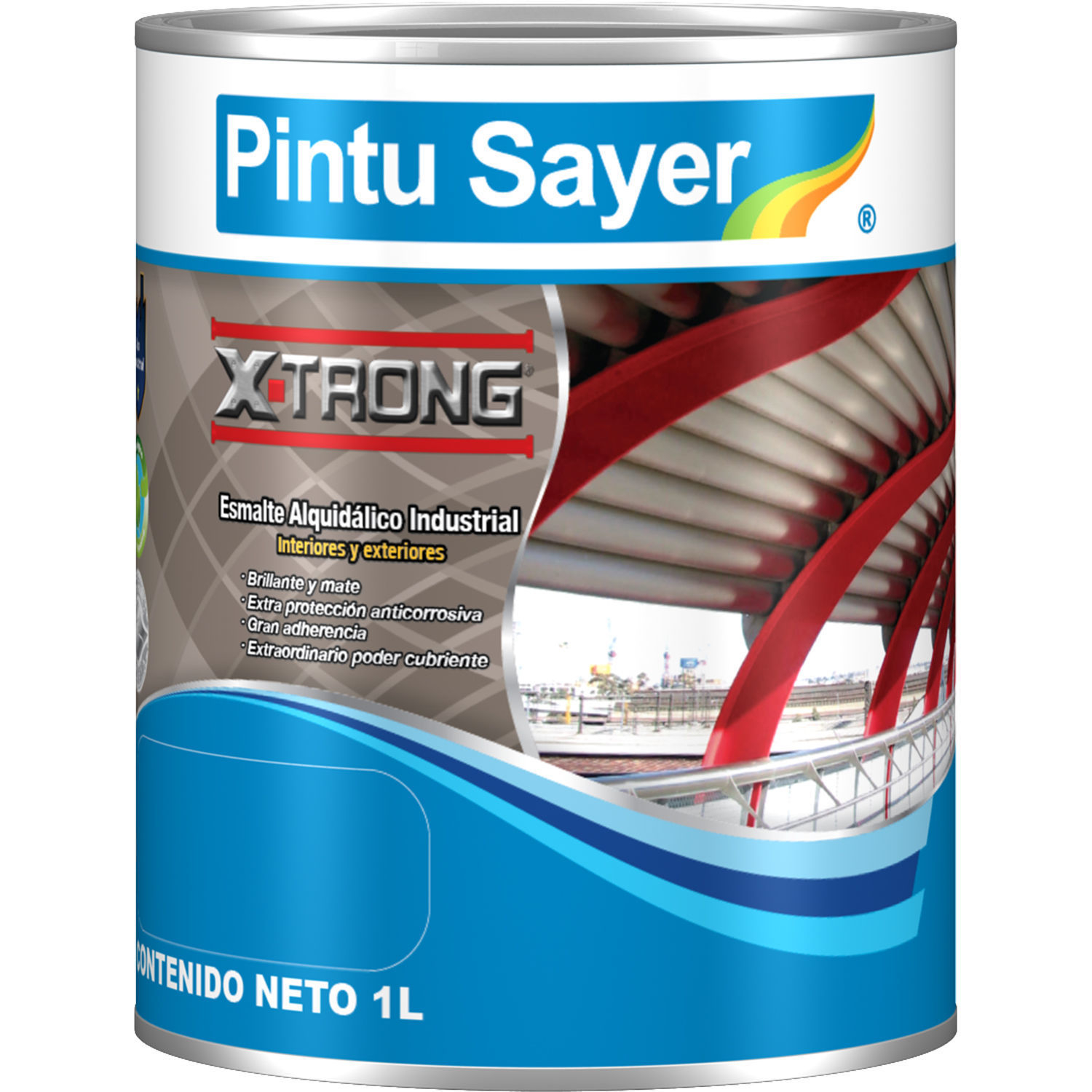  X-TRONG BLANCO OSTION 1 LT.